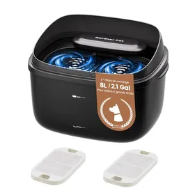 Meilleurs prix pour Gner Pet Fontaine à Eau pour Chat et Chien 8L - Fontaine Autatique avec Filtre Flux Tourbillonnant Silencieuse Ré FONTAINE A EAU