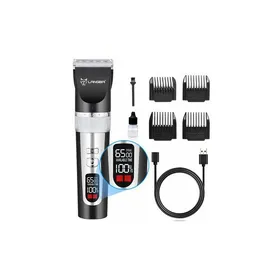Comparer les prix de Tondeuse de toilettage pour chat pour poils longs emmêlés, kit de toilettage pour chat à 5 vitesses sans fil à faible bruit pour