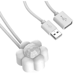 Meilleurs prix pour Détecteur de mouvement pour fontaine à animaux - OKZ - Interrupteur automatique - DC 5V 2A - USB - Câble 18 m