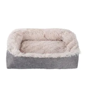 Meilleurs prix pour Coussin pour chat - Tapis chauffant auto-peluche - Tissu peluche chaud - Convient aux chats et aux petits chiens - Fonction 2 en