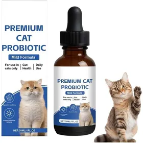 Comparer les prix de Gouttes probiotiques 30 ML pour Chats santé intestinale pour Chatons SOIN SPECIFIQUE 1PCS