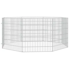 Meilleurs prix pour Enclos pour animaux - VENTE-FLASH - en liberté 8 panneaux 54x60cm fer galvanisé - Pour rongeurs @67552061