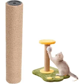 Meilleurs prix pour Poteau Griffoir ChatArbre à Gratter de Rechange pour ChatGriffoirs de Rechange pour Chatpour Fabriquer des Maison30 x 6cmJute