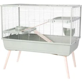 Comparer les prix de Cage pour rongeur - ZOLUX - Dimensions 99x54x92 cm - Grillage métal - Espacement barreaux 15 mm  - Reconditionné - Excellent état