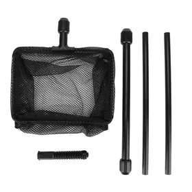 Meilleurs prix pour Épuisette de pêche rétractable - EINNENFFER - Taille L - Plastique noir - Facile à manipuler - Durable