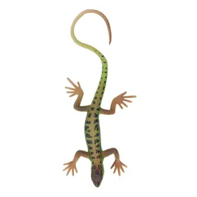Meilleurs prix pour Figurine de lézard jouet simulation peinture sûre cadeau enfant modèle de reptile décoration pour chambre étude collection