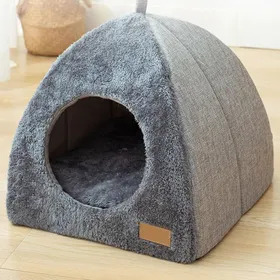 Comparer les prix de Nid De Chat Niche De Chat Interieur Lit Chat Intérieur Maison De Chat Tente De Chat De Lit De Chaton Lit De Grotte pour Chien