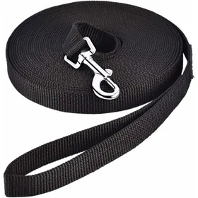 Meilleurs prix pour Laisse pour Chien , Laisse de Dressage Chien avec Poignée Longe Chien Longue Sangle en Nylon Mains Libre pour Petits à Grands Ch
