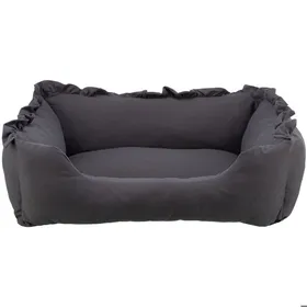 Comparer les prix de Panier pour chien Trixie Amelie - Gris - 80x60 cm