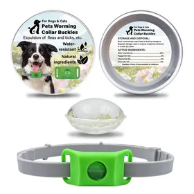 Meilleurs prix pour Traitement anti-puces et tiques pour chats et chiens 1 pince anti-puces et tiques verte 2 capsules ANTI-POUX