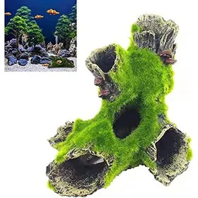 Comparer les prix de Décoration d aquarium - En résine - Accessoire naturel pour habitat de vie - Pour petit poisson - Grotte en résine