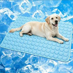Meilleurs prix pour Tapis rafraîchissant pour animaux de compagnie - 39 x 28 lavable convient aux chats aux chiens et aux paniers pour animaux