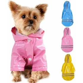 Meilleurs prix pour Manteau de Pluie - AUTREMENT - Chiot - Imperméable - Capuche - Réfléchissant