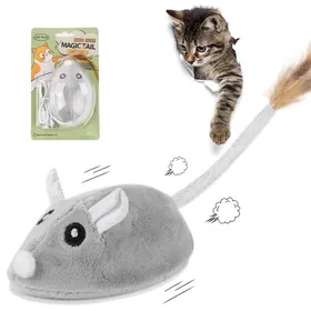 Comparer les prix de Jouet Interactif pour Chat Souri Jouet à Plumes Automatique Rechargeable USB pour Chat dIntérieur Cuneary