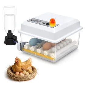 Comparer les prix de Incubateur doeufs Automatique 12-16 OeufsCouveuse avec Contrôle de TempératureAjout dEau Automatique et Mire-Oeuf Intégré