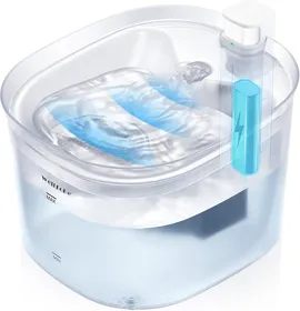 Meilleurs prix pour Fontaine a Eau Chat à Piles2.5L Fontaine deau pour Animaux avec Detecteur de MouvementDistributeur deau pour Chats et Chiens
