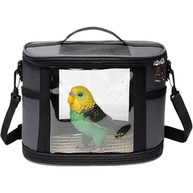 Comparer les prix de Boîte de transport doiseaux pour voyageCage de transport pour perruches et oiseauxCage de voyage respirante pour perruches