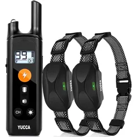 Meilleurs prix pour Collier anti-aboiement - Ulisem - Télécommande 790m - 4 modes - Étanche IPX67 - Rechargeable