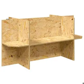Meilleurs prix pour [5800932]boîte délevage Base de Terrarium Marron 100x50x50 cm OSBPoids:9.5 Kg