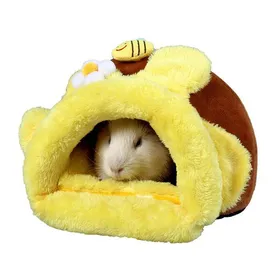 Comparer les prix de Nid doux et chaud pour animaux de compagnie avec joli motif nid pour hamster et cochon dInde Label