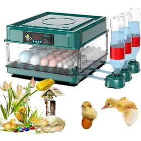 Meilleurs prix pour Couveuse Oeufs Automatique 36 Oeufs - Incubateur Volaille Avec Retournement Automatique Contrôle Température Humidité - Éclosoir