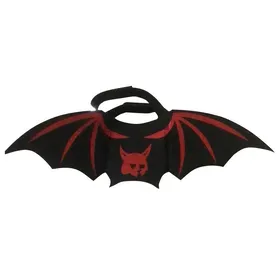 Comparer les prix de Déguisement dHalloween pour chien ailes de chauve-souris pour fête pour petits moyens et grands chiens Label