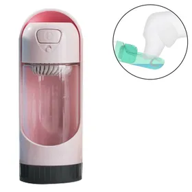 Meilleurs prix pour Bouteille deau portable pour chien distributeur deau pour animaux de compagnie bouteille deau dextérieur pour voyager