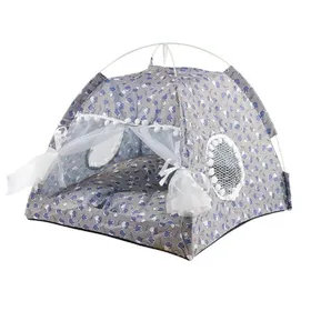 Meilleurs prix pour Tente dintérieur pour animaux - GIGICIAL - Modèle XS - Douce - Lavable - Antidérapante