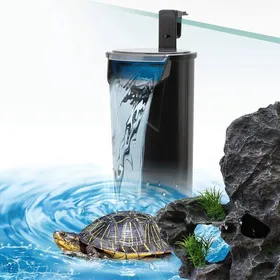 Meilleurs prix pour Tortue Basse Eau Cascade Filtre Pompe Fish Tank Filtre Externe 5W 220V/50Hz 400L/H Basse Eau Nettoyage Fish Tank Reptile Amphibian