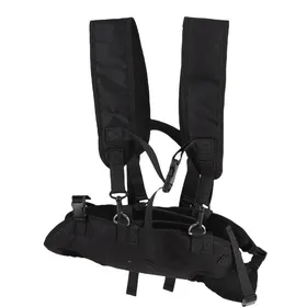 Comparer les prix de OMABETA Porte-sac à dos pour chien Sac à dos de transport pour chien Portable en maille animalerie kit L pour 155-160cm