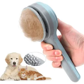 Meilleurs prix pour Brosse Autonettoyante pour Chien et Chat Élimine Sous-Poil et Poils Morts Brosse de Toilettage