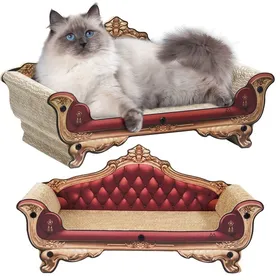 Comparer les prix de Tutumi Griffoir pour chat canapé rouge 56x19x26 cm