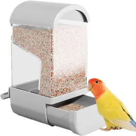 Comparer les prix de Mangeoire automatique pour perroquets - mangeoire sans lumière - support et accessoire pour cage de perruches pinsons