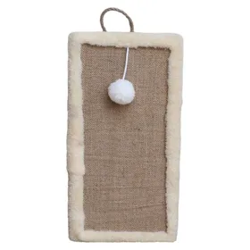 Meilleurs prix pour Tapis griffoir vertical pour chat adulte ou chaton fixation murale ou au sol Label