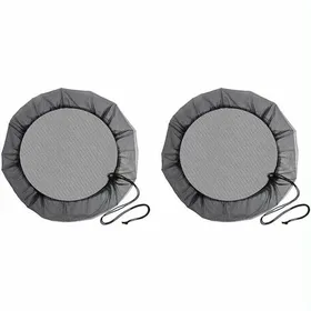Comparer les prix de Filet de protection pour récupérateur deau de pluie 80 cm anti-moustiques et animaux avec cordon de serrage