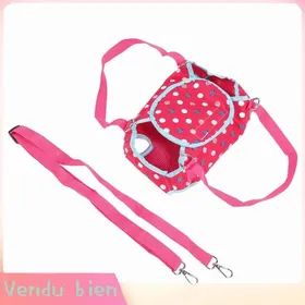 Comparer les prix de Garosa harnais de soutien pour animaux de compagnie Harnais de soutien pour chien épaule unique Portable animalerie sac S