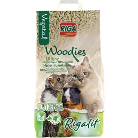 Meilleurs prix pour Litière végétale pour chat et rongeurs - JOZSI -Litière pour chat et rongeurs Fibre De Bois 4 Kgpoids 4 Kgfibre de bois naturelle