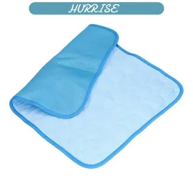 Meilleurs prix pour Sonew Tapis de refroidissement pour animaux de compagnie Tapis De Refroidissement Pour Animaux deco pack Rose Bleu S(50*40cm)