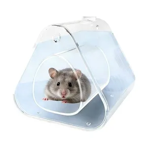 Meilleurs prix pour Maison hamster rafraîchissante - 1 pièce cave transparente - Pour chinchilla souris balcon Cuneary
