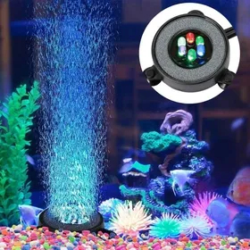 Comparer les prix de 6 LED Lampe Aquarium Air Bulle tanche Lumire Colore clairage Dcoration de Poissons Fish Tank 1W MULTICOLORE