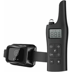 Comparer les prix de Collier de dressage pour chien avec télécommande 800Mrechargeableétanche IP67avec vibration et son YYV