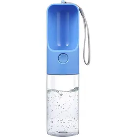 Comparer les prix de Gourde pour chien pour les déplacements gourde dextérieur étanche - 450 ml (bleu)-Fei Yu