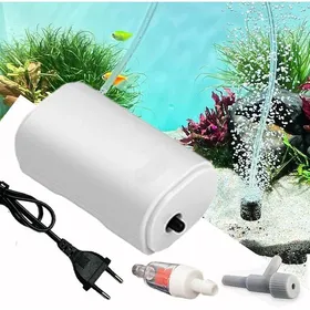Meilleurs prix pour 25 Decibel Aquarium Pompe à Air 200l/h Pompe à Oxygène Aérateur Puissant pour Aquariums Jusquà 100L Aérateur daquarium