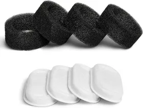 Meilleurs prix pour Filtre Fontaine Eau Chat,Lot de 4 Filtres pour Fontaine à Eau Chat Inox,Filtre Fontaine à Eau pour Chat et Chien avec Triple