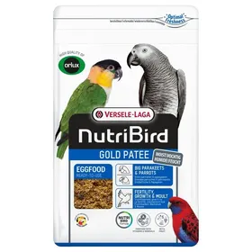 Comparer les prix de Pâtée Aux Œufs Pour Grandes Perruches Et Perroquets Nutribird Gold Patee 1kg - Versele Laga
