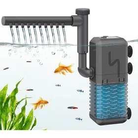 Meilleurs prix pour Pompe Aquarium 6W 600L/H Filtre Intérieur Aquarium Pour Cycle deau Oxygénation