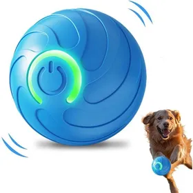 Meilleurs prix pour (Bleu) Générique 2026 Balle Intelligente Interactive pour Chien Jouet Rechargeable USB à Vibration et Rebond Automatique Stimulat