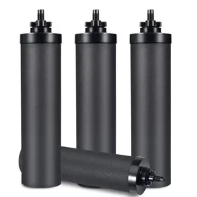 Comparer les prix de Lot de 4 filtres de rechange pour système de gravité BB9-2 noirs pour filtre à eau Berkey