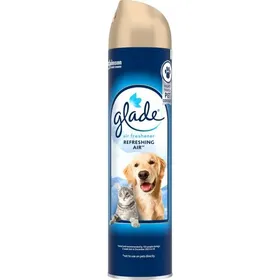 Meilleurs prix pour GLADE Désodorisant Spray Rafraîchissant Air Combat les odeurs danimaux laérosol de 300ml
