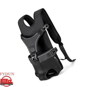 Comparer les prix de FYDUN sac de transport pour chiens de taille moyenne Sac à dos de transport pour animaux de compagnie animalerie panier Noir S